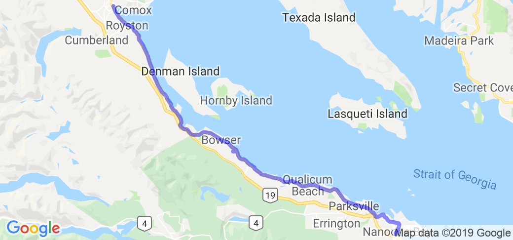 The Old Island Highway (British Columbia, Canada) |  Routes Around the World