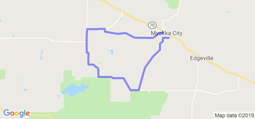 Myakka City Sweepers Loop |  United States