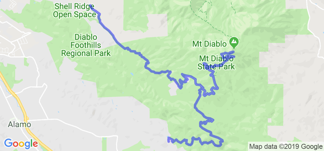 Mt Diablo Summit Run |  United States