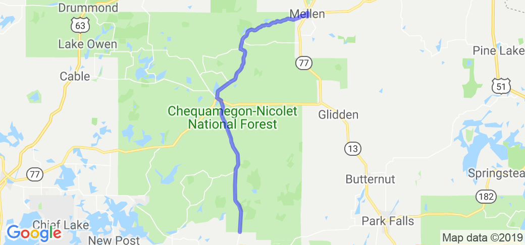 Chequamegon National Forest |  United States