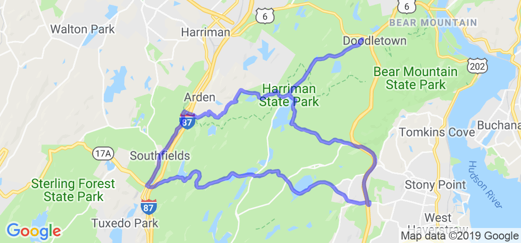 Harriman Loop |  United States