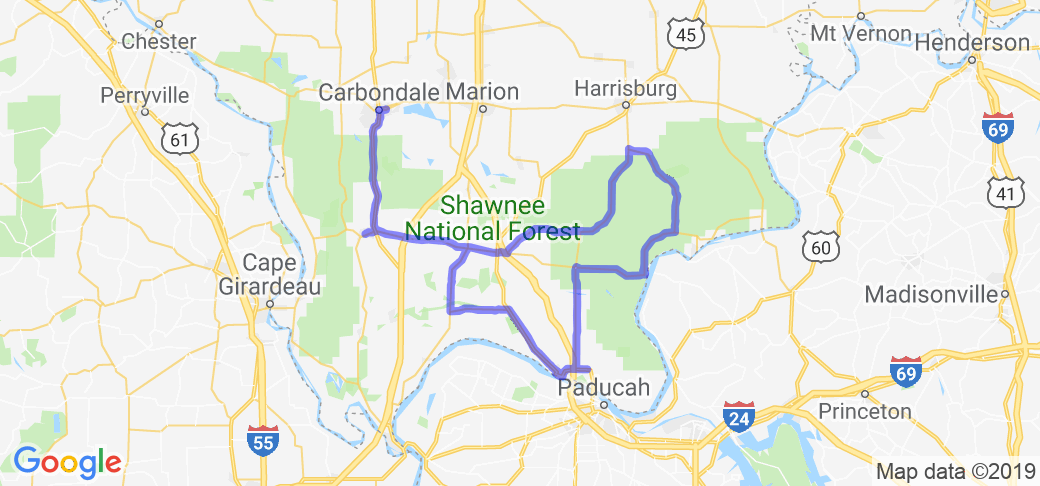 Shawnee National Forest |  United States