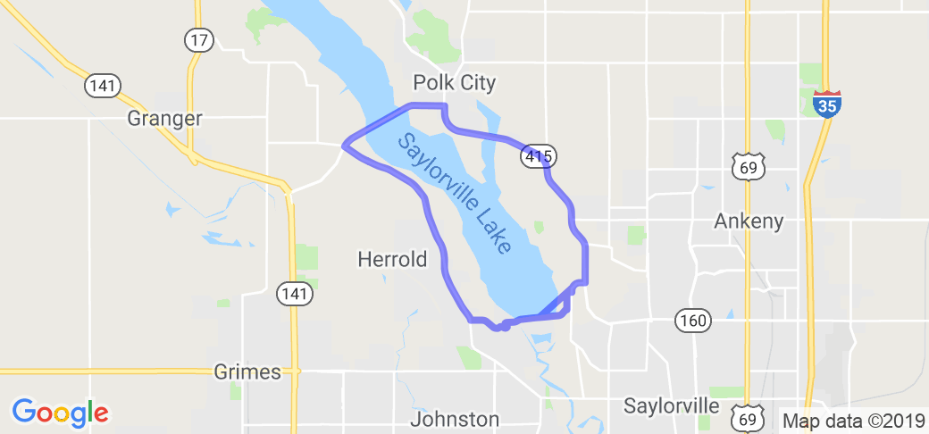 Saylorville Lake Loop |  United States
