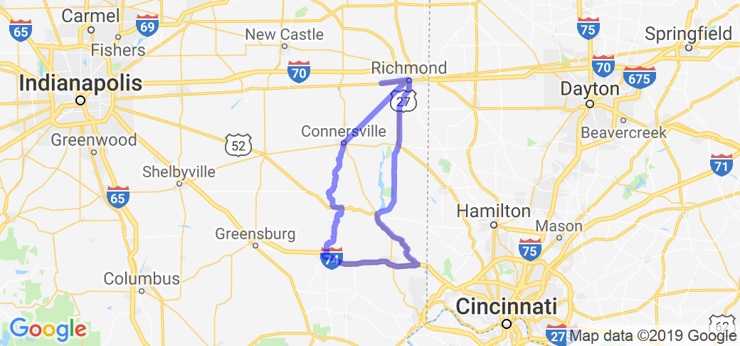 Eastern-Central Indiana Canal Loop |  United States