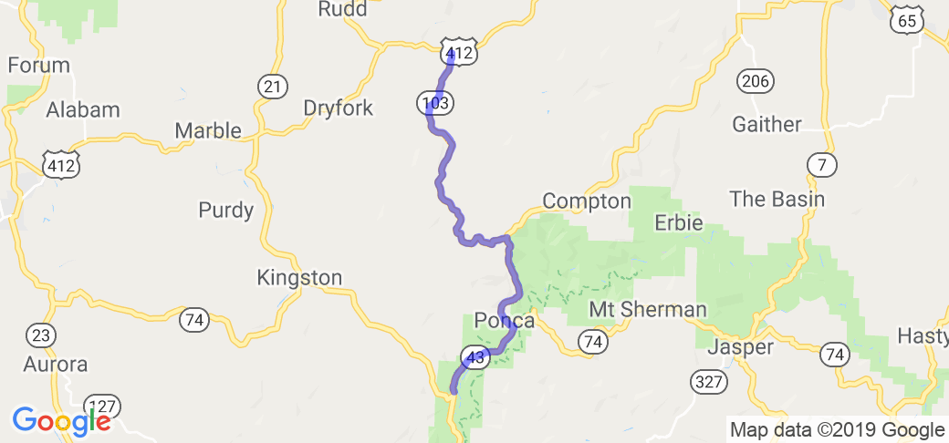Northwest Arkansas Valley Ride |  United States