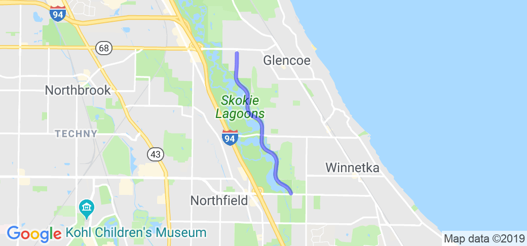 Skokie Lagoon Trail |  United States