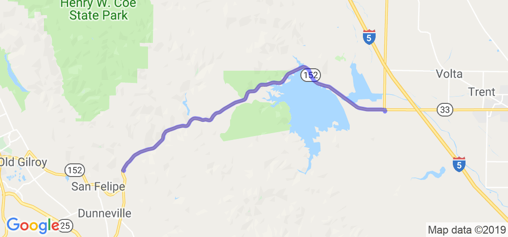 San Luis Reservoir Run |  United States