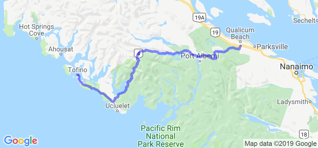 The Pacific Rim Highway - Hwy 4 (British Columbia, Canada) |  Routes Around the World