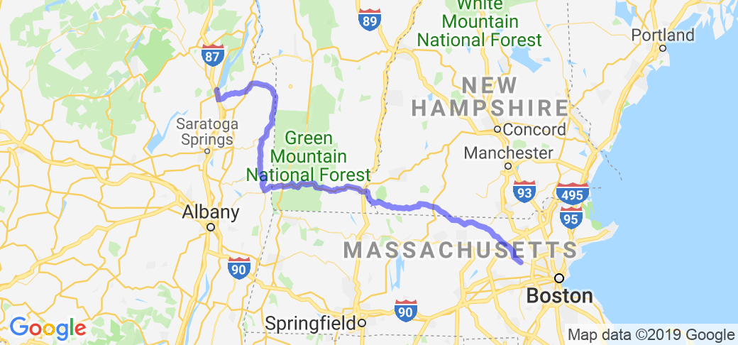 From Mass to the Americade (in Lake George, NY) |  Vermont