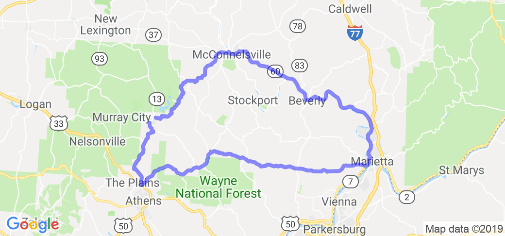 Wayne National Forest Run |  United States