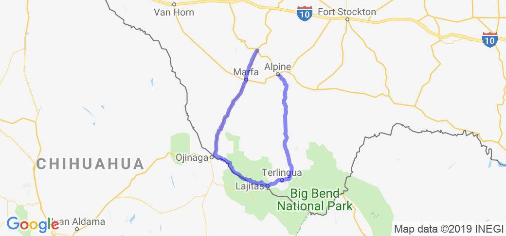 Bend Region - Rio Grande River Road |  United States