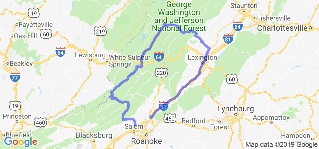 Western Virginia Appalachian Mountain Loop |  United States