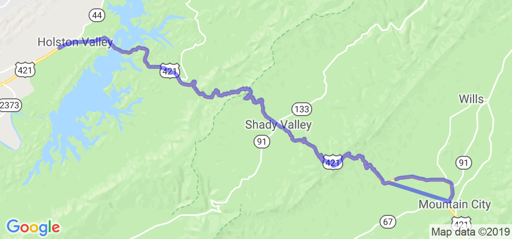 "The Snake" - Hwy 421 & 34 |  United States