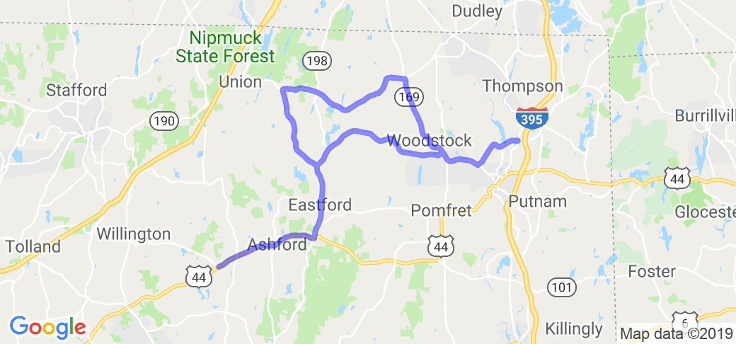 Northeast CT. Country Loop |  United States