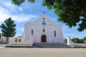 San Elizario Mission