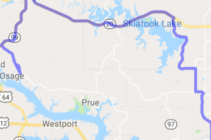 The Keystone Lake to Skiatook Lake Run |  United States