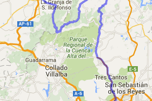 Madrid to Segovia through Navacerrada Mountains |  Routes Around the World