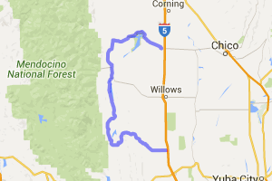 Rolling Foothills Loop Near Chico |  United States