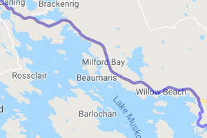 Frank Miller Drive (Ontario, Canada) |  Routes Around the World