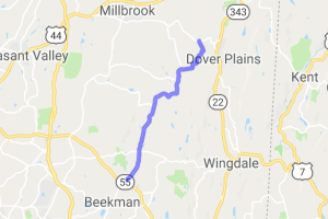Route 9 to Route 24 in Dutchess County NY |  United States