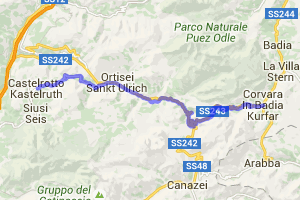 Gardena Pass - Dolomites |  Routes Around the World