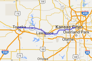 K32 out of KC to K24 on to Topeka |  United States