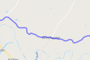 Smithville-LaGrange on FM153 through Winchester |  United States