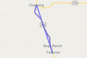 Channing to Boys Ranch (US 385) |  United States