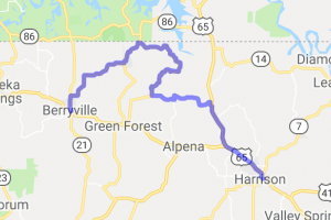 Harrison to Berryville - The Long Way Round |  United States