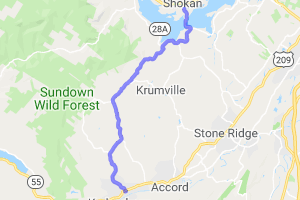 Kerhonkson ("Gunks") to the Ashokan Reservoir (Catskills) |  United States
