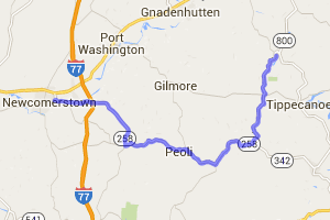 Route 258 (Newcomerstown to Stillwater) |  United States