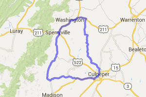Culpeper - Sperryville Loop |  United States