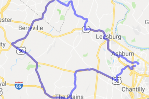 Sterling - Front Royal - Charles Town Loop |  Virginia