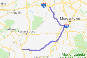 200-Mile West Virginia Twisties Tour |  United States