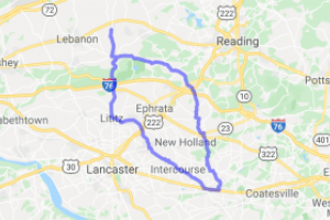 Lancaster County Amish Area |  United States