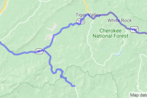 Iron Mountain to Fork Mountain to Roan Mountain Loop |  Tennessee