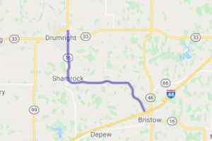 Bristow to Drumright OK Sport-Touring Scenic Highway |  United States