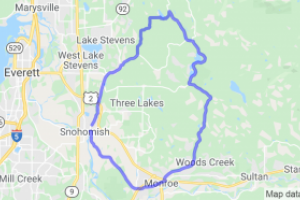 Three Lakes Loop |  United States