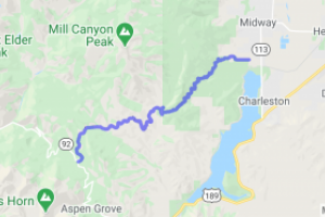 Cascade Springs Ride |  United States