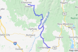 Cambridge Idaho to Joseph Oregon |  Oregon