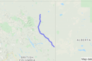 Alaska Highway  Rt. 97 Dawson Creek to Ft. Nelson (British Columbia, Canada) |  Routes Around the World
