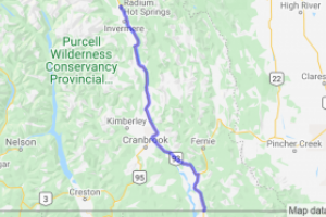 Kootenay Highway Rt.93 (British Columbia, Canada) |  Routes Around the World