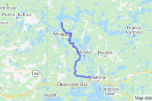 Hwys 596/525 (Ontario, Canada) |  Routes Around the World