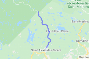 Saint-Alexis-des-Monts to Pins Rouges |  Routes Around the World