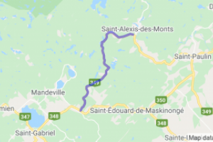 Saint-Didace/Saint-Alexis-des-Monts (Quebec, Canada) |  Routes Around the World