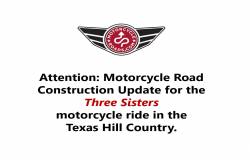 Three Sisters motorcycle road construction update