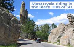 Best Black Hills area motorcycle rides near the Sturgis Motorcycle Rally
