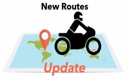 new motorcycle road update