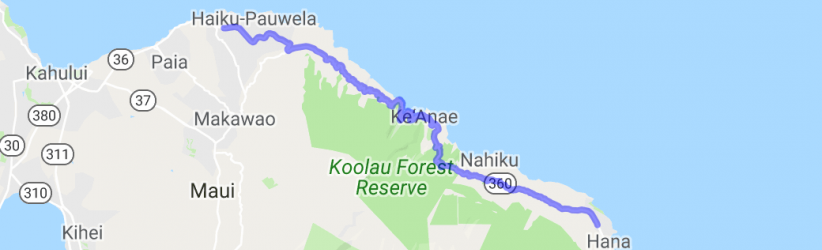 From Jaws to Hana - The Hana Highway |  United States