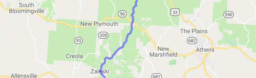 St Rt 278 - Scenic Curves |  United States